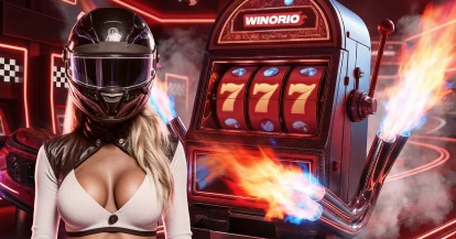 Winorio 777 racing slot game