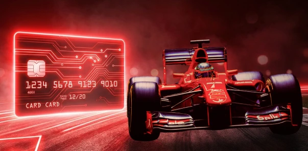 Winorio racing car casino theme